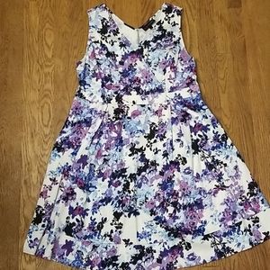 Floral Lane Bryant Dress